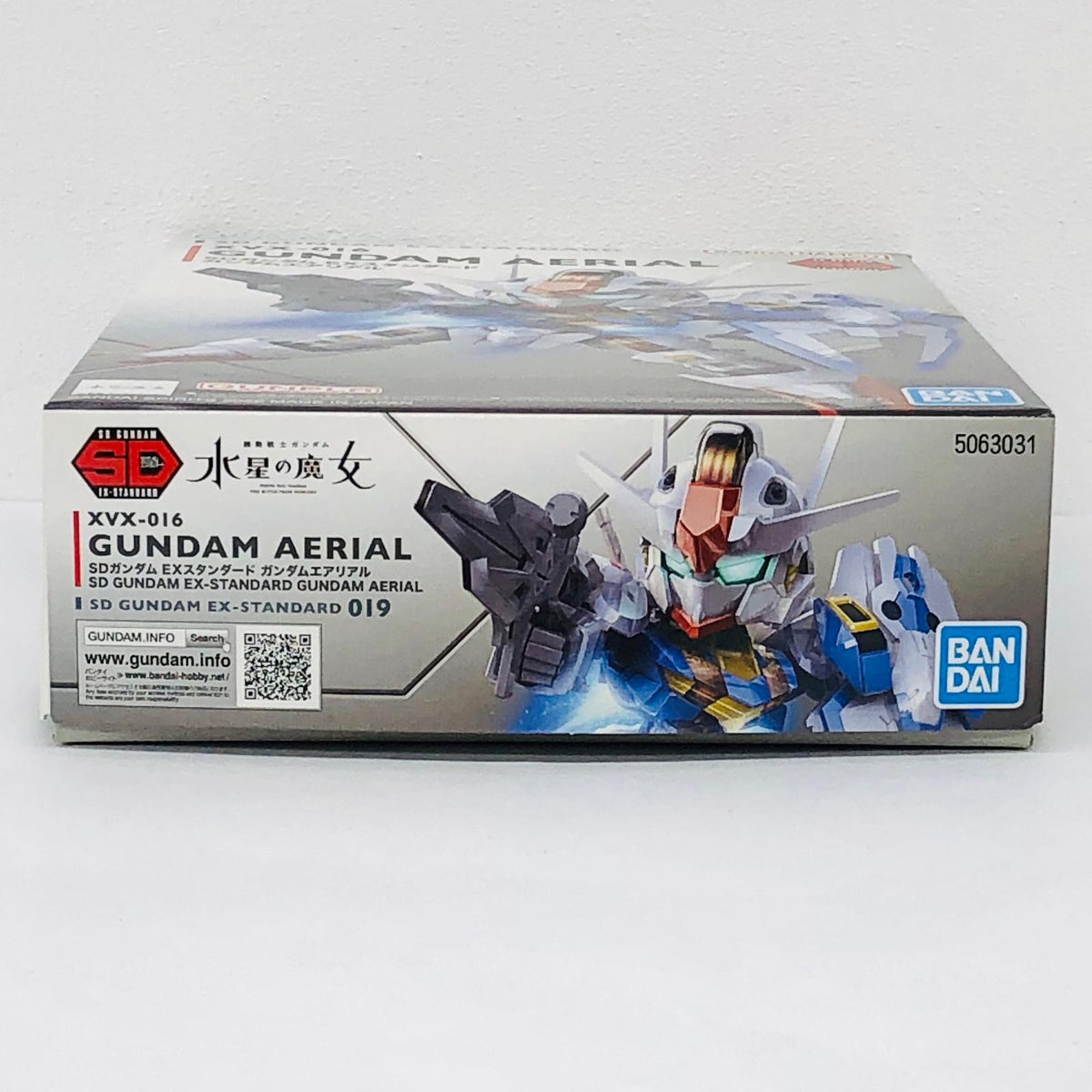 プラモデル SDガンダムEXスタンダードガンダムエアリアル「機動戦士ガンダム水星の魔女」[5063031] SDガンダムEXスタンダードガンダムエアリアル 5063031【倉吉店】