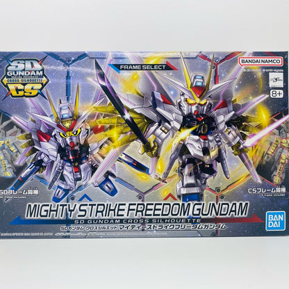 プラモデル SDガンダムクロスシルエットZGMF/A-262PD-Pマイティーストライクフリーダムガンダム「機動戦士ガンダムSEEDFREEDOM」[5067173] クロスシルエットZGMF/A-262PD-Pマイティーストライクフリーダムガンダム SDガンダム クロスシルエット 5067173【加古川物流】
