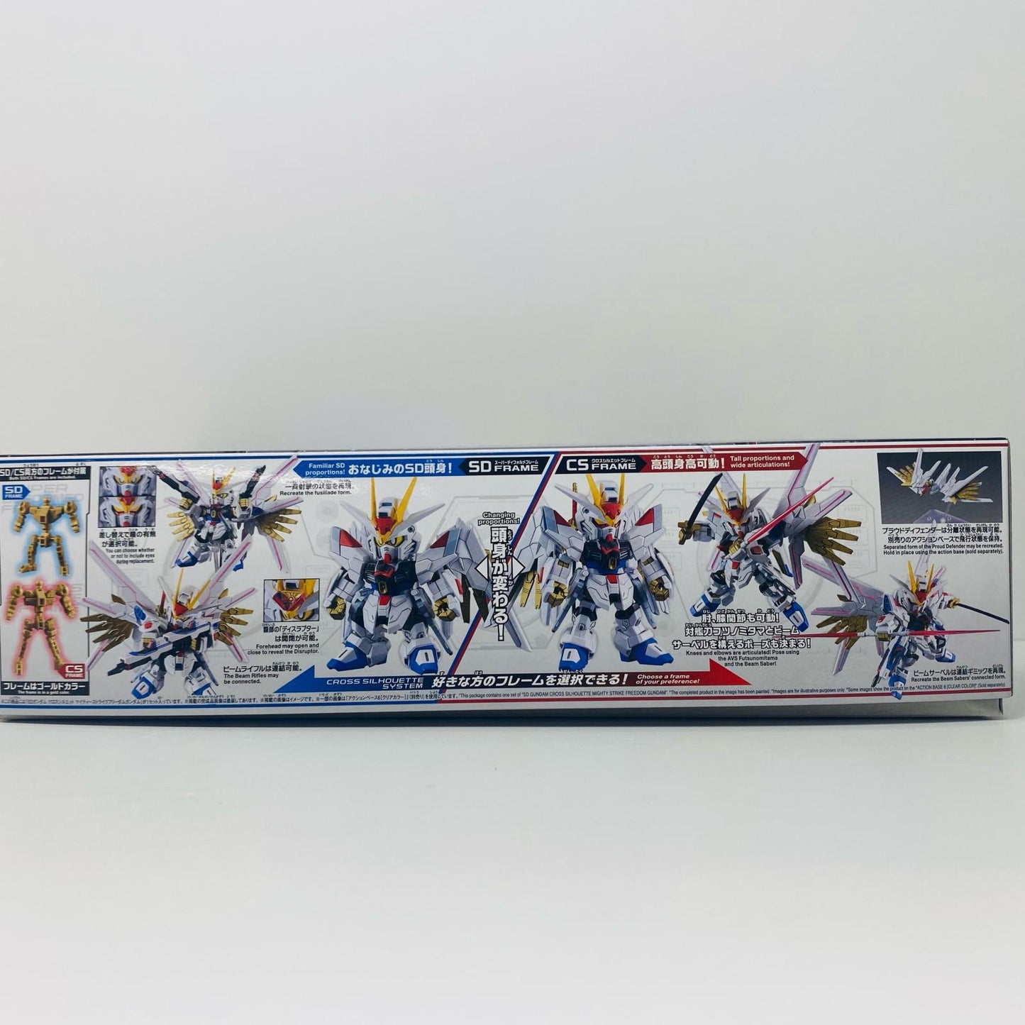 プラモデル SDガンダムクロスシルエットZGMF/A-262PD-Pマイティーストライクフリーダムガンダム「機動戦士ガンダムSEEDFREEDOM」[5067173] クロスシルエットZGMF/A-262PD-Pマイティーストライクフリーダムガンダム SDガンダム クロスシルエット 5067173【加古川物流】