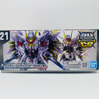 プラモデル SDガンダムクロスシルエットZGMF/A-262PD-Pマイティーストライクフリーダムガンダム「機動戦士ガンダムSEEDFREEDOM」[5067173] クロスシルエットZGMF/A-262PD-Pマイティーストライクフリーダムガンダム SDガンダム クロスシルエット 5067173【加古川物流】