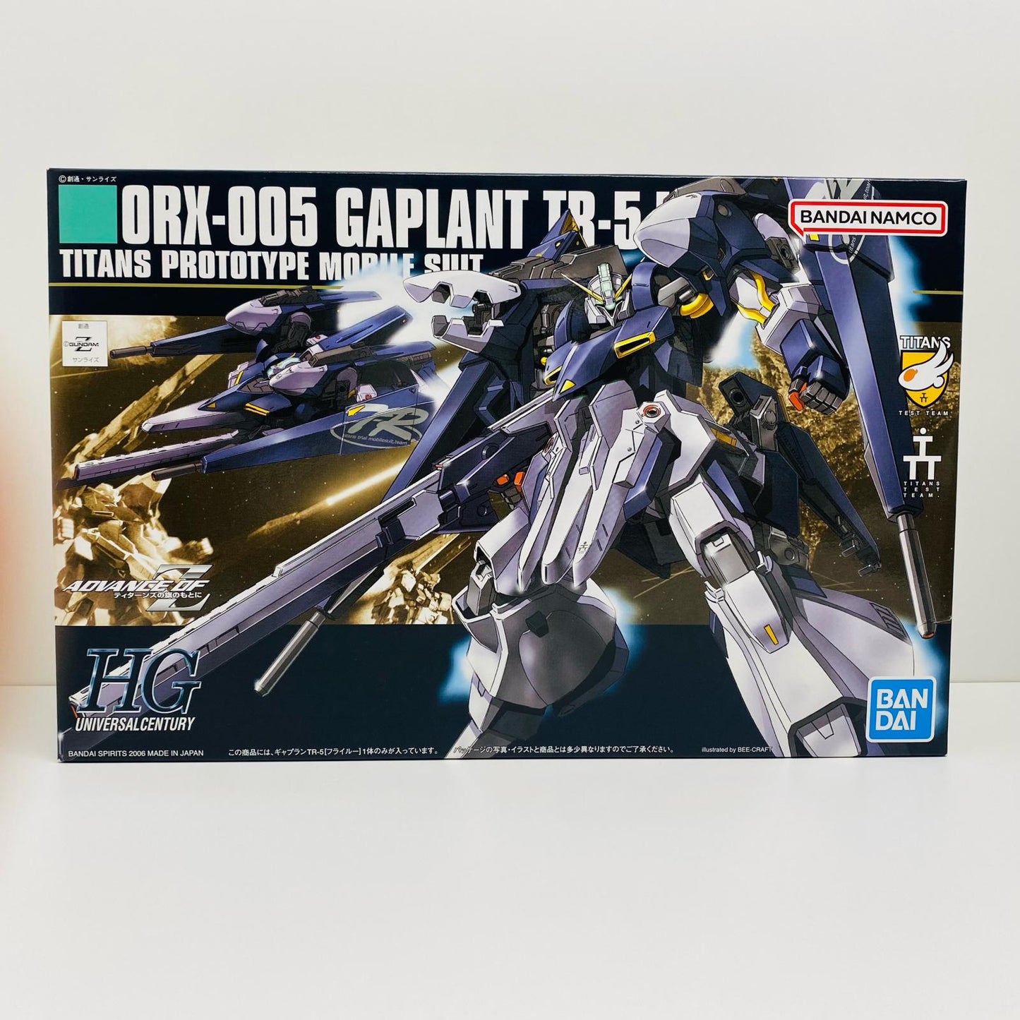 プラモデル 1/144HGUCORX-005ギャプランTR-5［フライルー］「ADVANCEOFZティターンズの旗のもとに」[5060663] ORX-005ギャプランTR-5［フライルー］ HG 5060663【加古川物流】