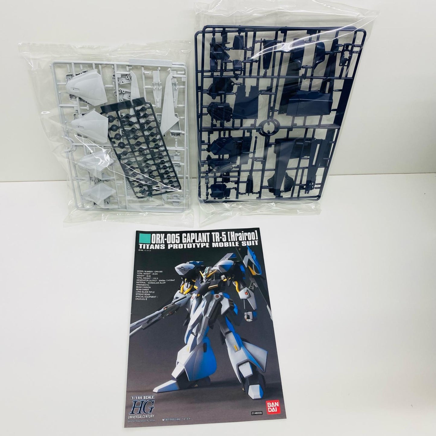 プラモデル 1/144HGUCORX-005ギャプランTR-5［フライルー］「ADVANCEOFZティターンズの旗のもとに」[5060663] ORX-005ギャプランTR-5［フライルー］ HG 5060663【加古川物流】