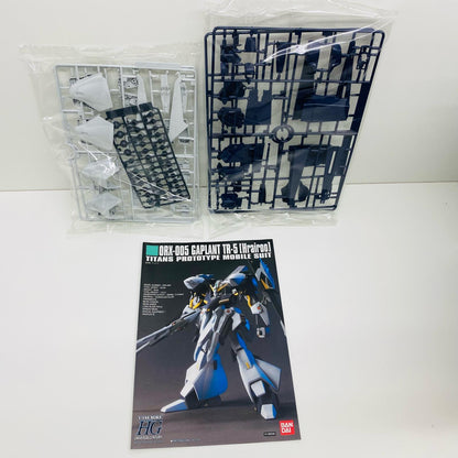プラモデル 1/144HGUCORX-005ギャプランTR-5［フライルー］「ADVANCEOFZティターンズの旗のもとに」[5060663] ORX-005ギャプランTR-5［フライルー］ HG 5060663【加古川物流】