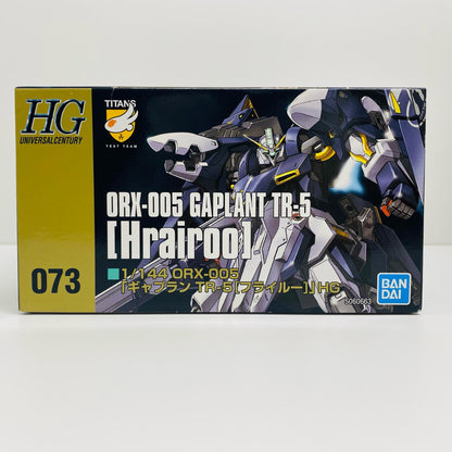 プラモデル 1/144HGUCORX-005ギャプランTR-5［フライルー］「ADVANCEOFZティターンズの旗のもとに」[5060663] ORX-005ギャプランTR-5［フライルー］ HG 5060663【加古川物流】
