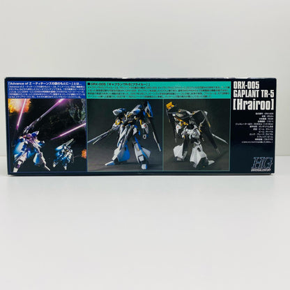 プラモデル 1/144HGUCORX-005ギャプランTR-5［フライルー］「ADVANCEOFZティターンズの旗のもとに」[5060663] ORX-005ギャプランTR-5［フライルー］ HG 5060663【加古川物流】