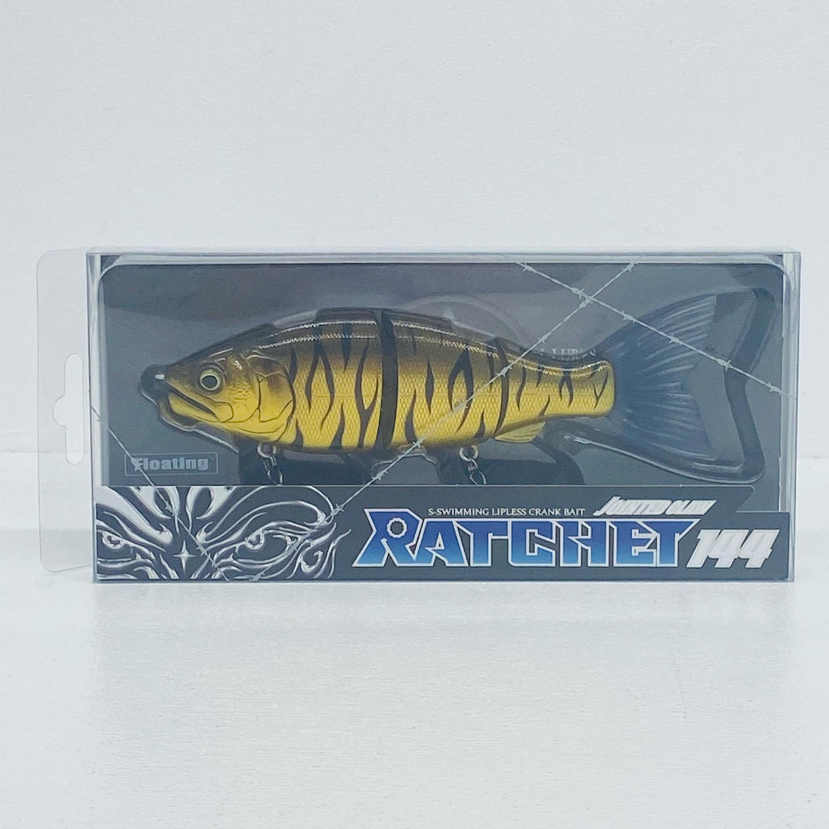 【フィッシング/釣り/釣具/ルアー】GAN CRAFT | ガンクラフト ジョインテッドクロー ラチェット144 おすずゴールド【加古川物流】