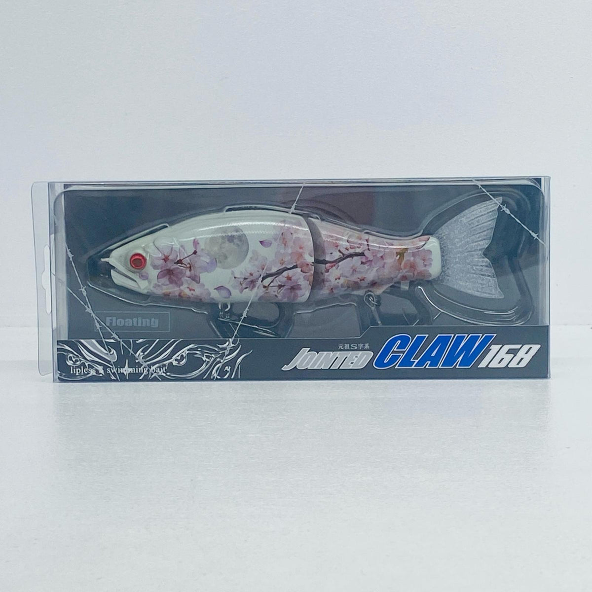 【フィッシング/釣り/釣具/ルアー】GAN CRAFT | ガンクラフト ジョインテッドクロー168白光桜【加古川物流】