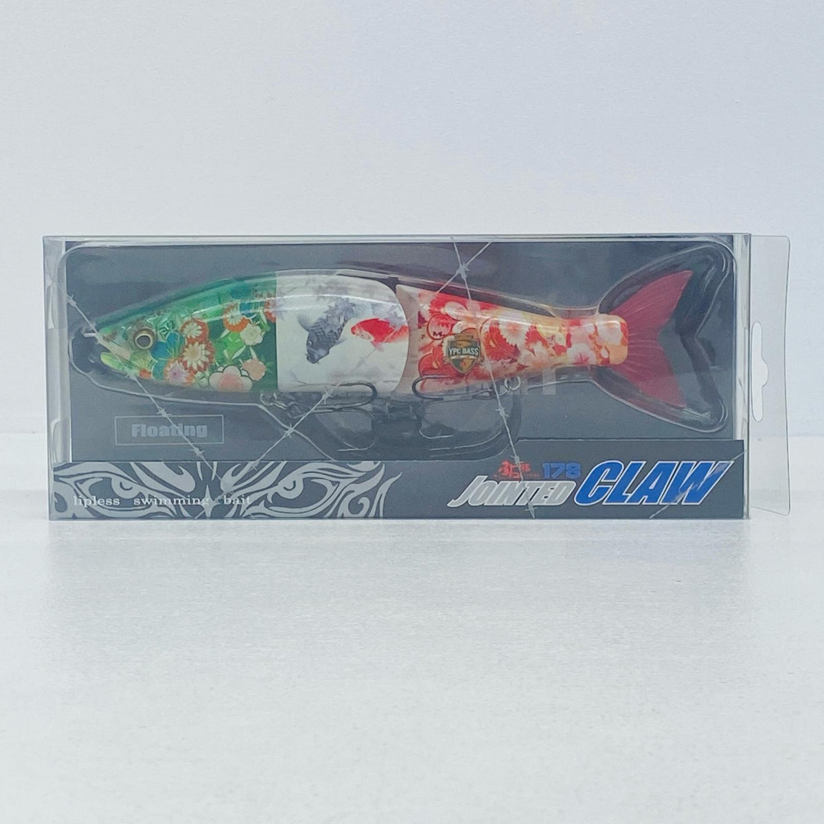 【フィッシング/釣り/釣具/ルアー】GAN CRAFT | ガンクラフト ジョインテッドクロー178WAGARA【加古川物流】