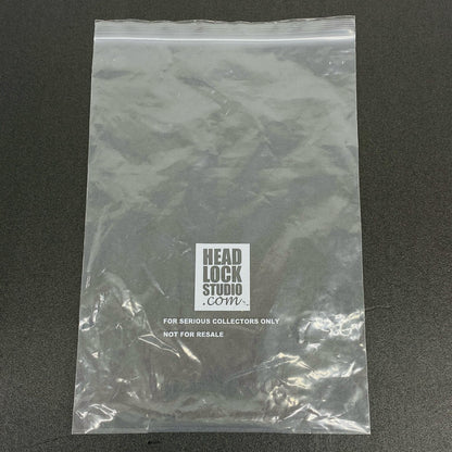 ソフビ人形 Psycho Eye 水色×紫 HEAD LOCK STUDIO 約25cm Psycho Eye 水色×紫【加古川店】