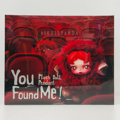 ぬいぐるみ POP MART SKULLPANDA You Found Me! シリーズ ぬいぐるみ 【BOX】 SKULLPANDA You Found Me! シリーズ ぬいぐるみ【加古川物流】