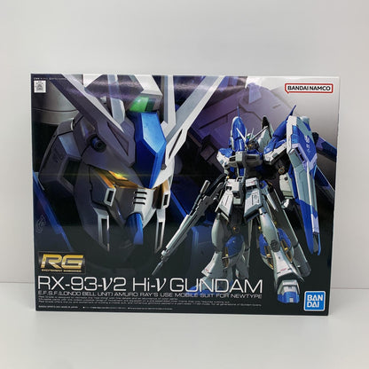 プラモデル 1/144RGHi-νガンダム「機動戦士ガンダム逆襲のシャアベルトーチカ・チルドレン」[2555540] Hi-νガンダム RG 2555540【加古川物流】