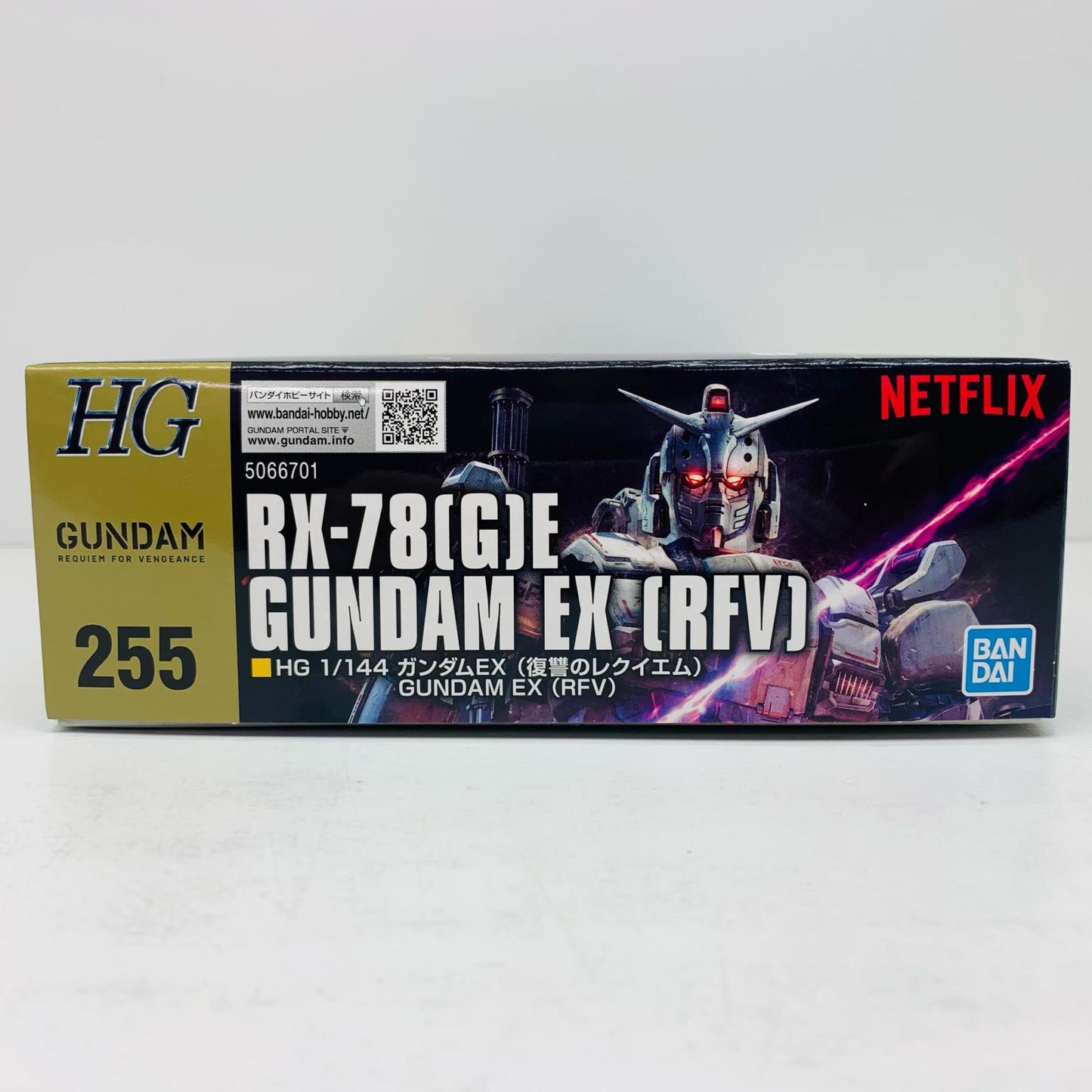プラモデル 1/144HGガンダムEX(復讐のレクイエム)「機動戦士ガンダム復讐のレクイエム」[5066701] ガンダムEX(復讐のレクイエム) HG 5066701【加古川物流】