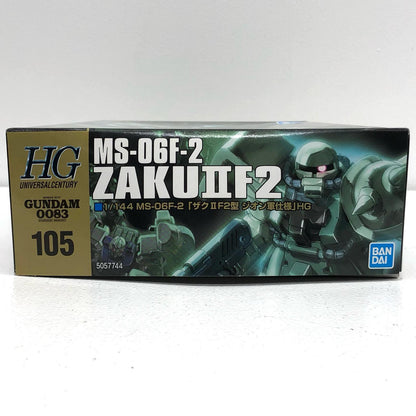 プラモデル 1/144HGUCF2ザクジオン仕様「機動戦士ガンダム0083STARDUSTMEMORY」 F2ザクジオン仕様 HG【加古川物流】