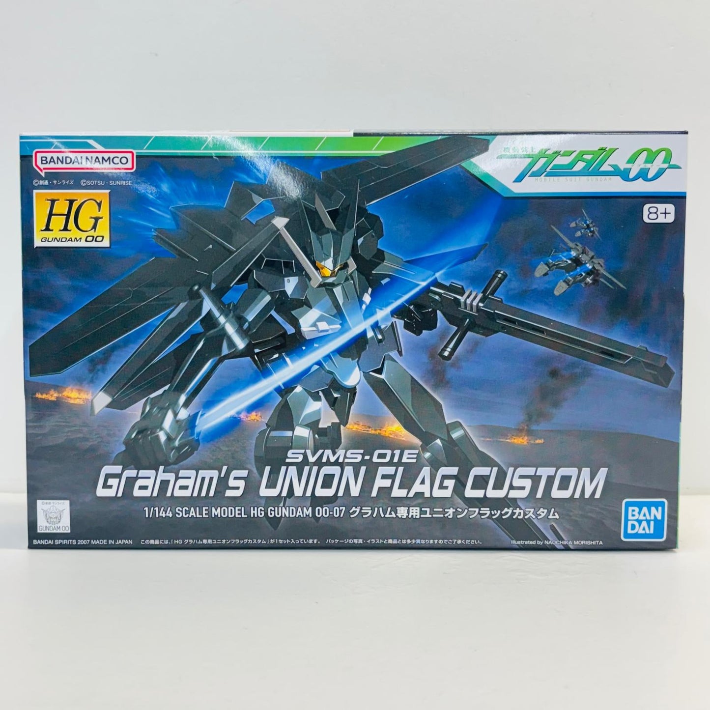 プラモデル 1/144HGSVMS-01Eグラハム専用ユニオンフラッグカスタム「機動戦士ガンダム00(ダブルオー)」[5060640] SVMS-01Eグラハム専用ユニオンフラッグカスタム HG 5060640【加古川物流】