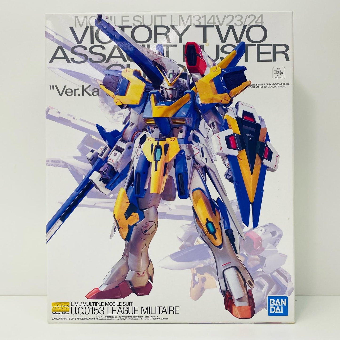 プラモデル 1/100MGLM314V23/24V2アサルトバスターガンダムVer.Ka「機動戦士Vガンダム」プレミアムバンダイ限定[5055528] LM314V23/24V2アサルトバスターガンダムVer.Ka MG プレミアムバンダイ限定 5055528【加古川物流】