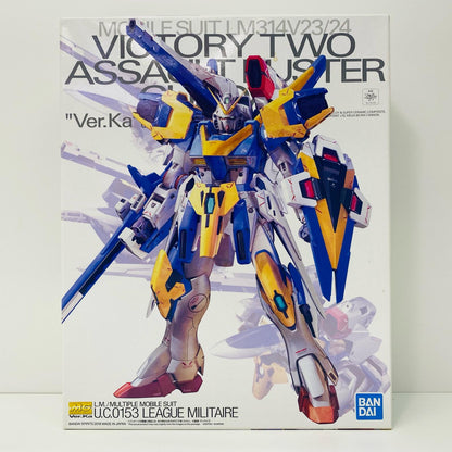 プラモデル 1/100MGLM314V23/24V2アサルトバスターガンダムVer.Ka「機動戦士Vガンダム」プレミアムバンダイ限定[5055528] LM314V23/24V2アサルトバスターガンダムVer.Ka MG プレミアムバンダイ限定 5055528【加古川物流】