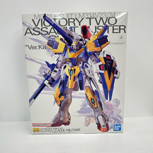 プラモデル 1/100MGLM314V23/24V2アサルトバスターガンダムVer.Ka「機動戦士Vガンダム」プレミアムバンダイ限定[5055528] LM314V23/24V2アサルトバスターガンダムVer.Ka MG プレミアムバンダイ限定 5055528【イオン広店】