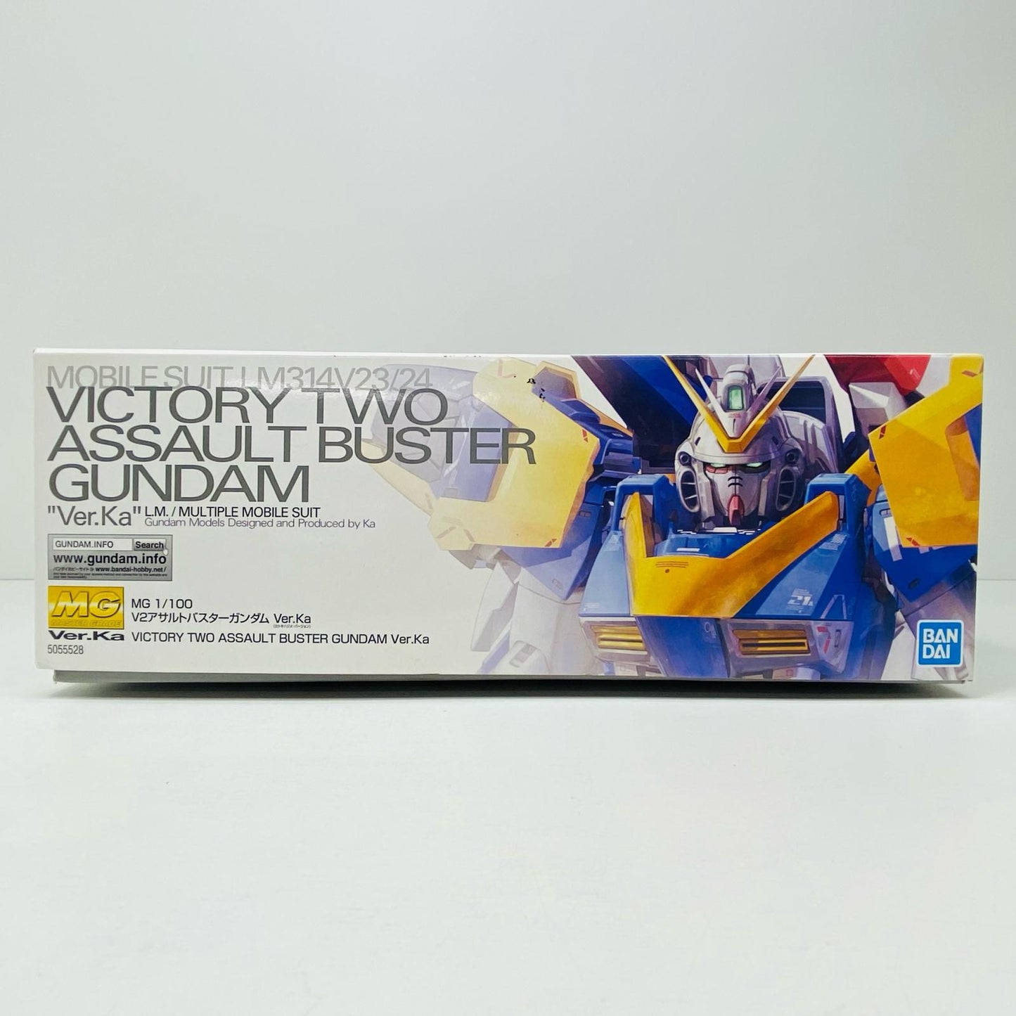 プラモデル 1/100MGLM314V23/24V2アサルトバスターガンダムVer.Ka「機動戦士Vガンダム」プレミアムバンダイ限定[5055528] LM314V23/24V2アサルトバスターガンダムVer.Ka MG プレミアムバンダイ限定 5055528【加古川物流】