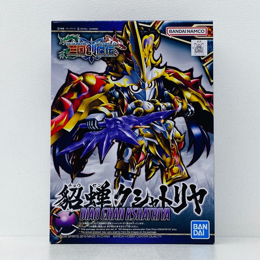 フィギュア 貂蝉クシャトリヤ「SDガンダムワールド三国創傑伝」[5057611] 貂蝉クシャトリヤ 5057611【フィギュア】【加古川物流】