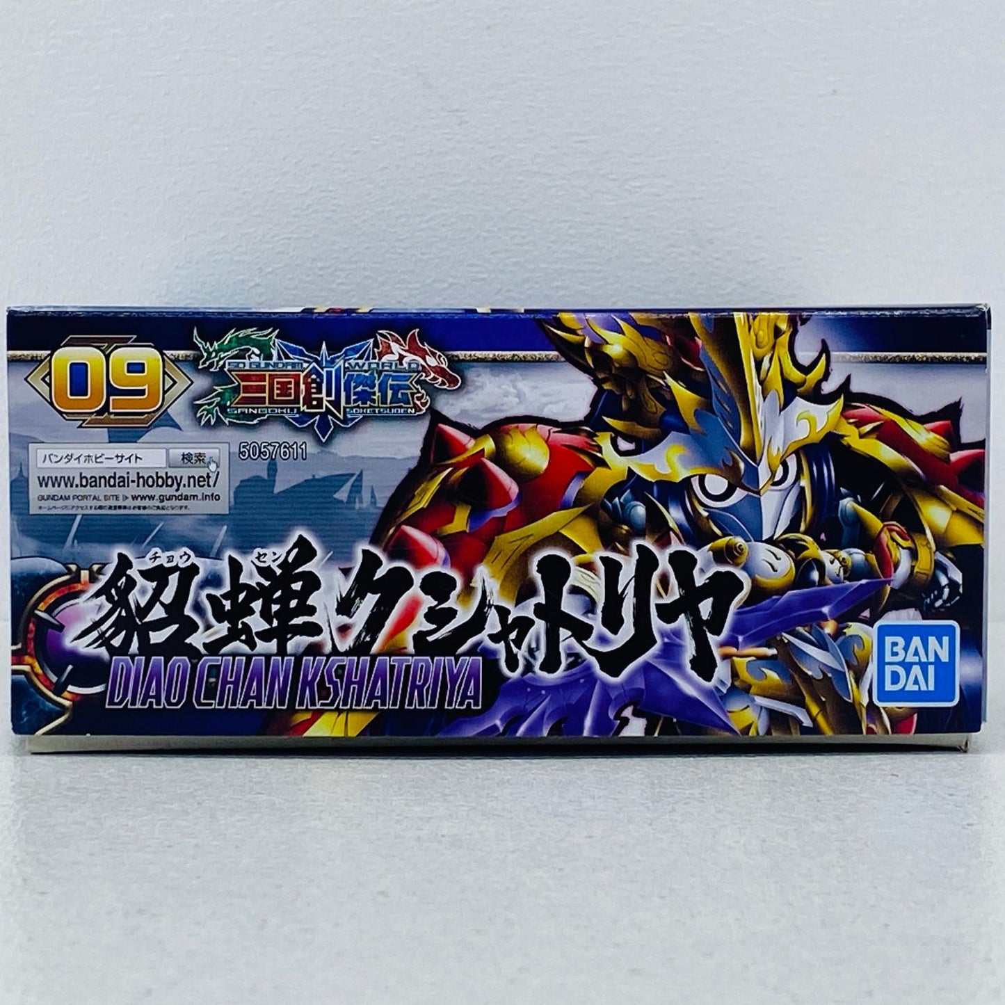 フィギュア 貂蝉クシャトリヤ「SDガンダムワールド三国創傑伝」[5057611] 貂蝉クシャトリヤ 5057611【フィギュア】【加古川物流】