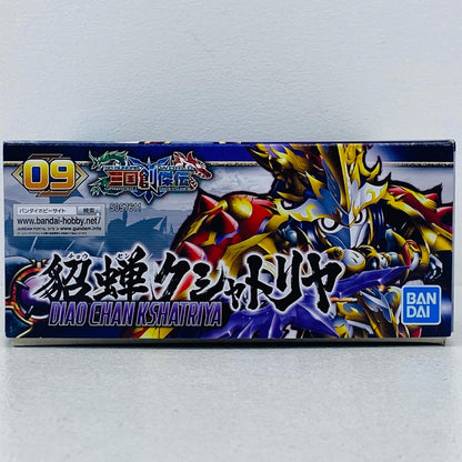 フィギュア 貂蝉クシャトリヤ「SDガンダムワールド三国創傑伝」[5057611] 貂蝉クシャトリヤ 5057611【フィギュア】【加古川物流】