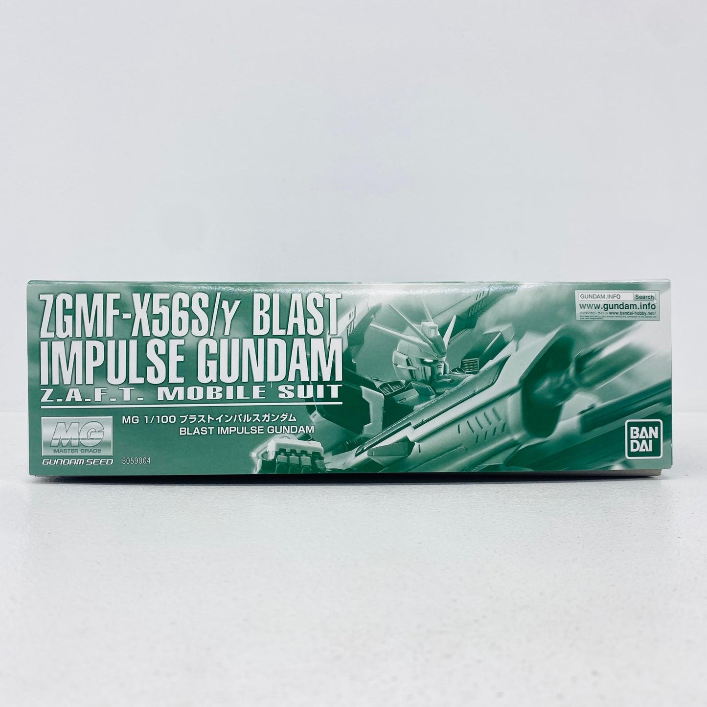 プラモデル 1/100MGZGMF-X56S/γブラストインパルスガンダム「機動戦士ガンダムSEEDDESTINY」プレミアムバンダイ限定[5059004] ZGMF-X56S/γブラストインパルスガンダム MG プレミアムバンダイ限定 5059004【加古川物流】