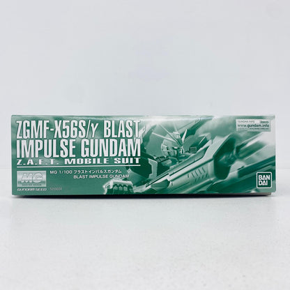 プラモデル 1/100MGZGMF-X56S/γブラストインパルスガンダム「機動戦士ガンダムSEEDDESTINY」プレミアムバンダイ限定[5059004] ZGMF-X56S/γブラストインパルスガンダム MG プレミアムバンダイ限定 5059004【加古川物流】