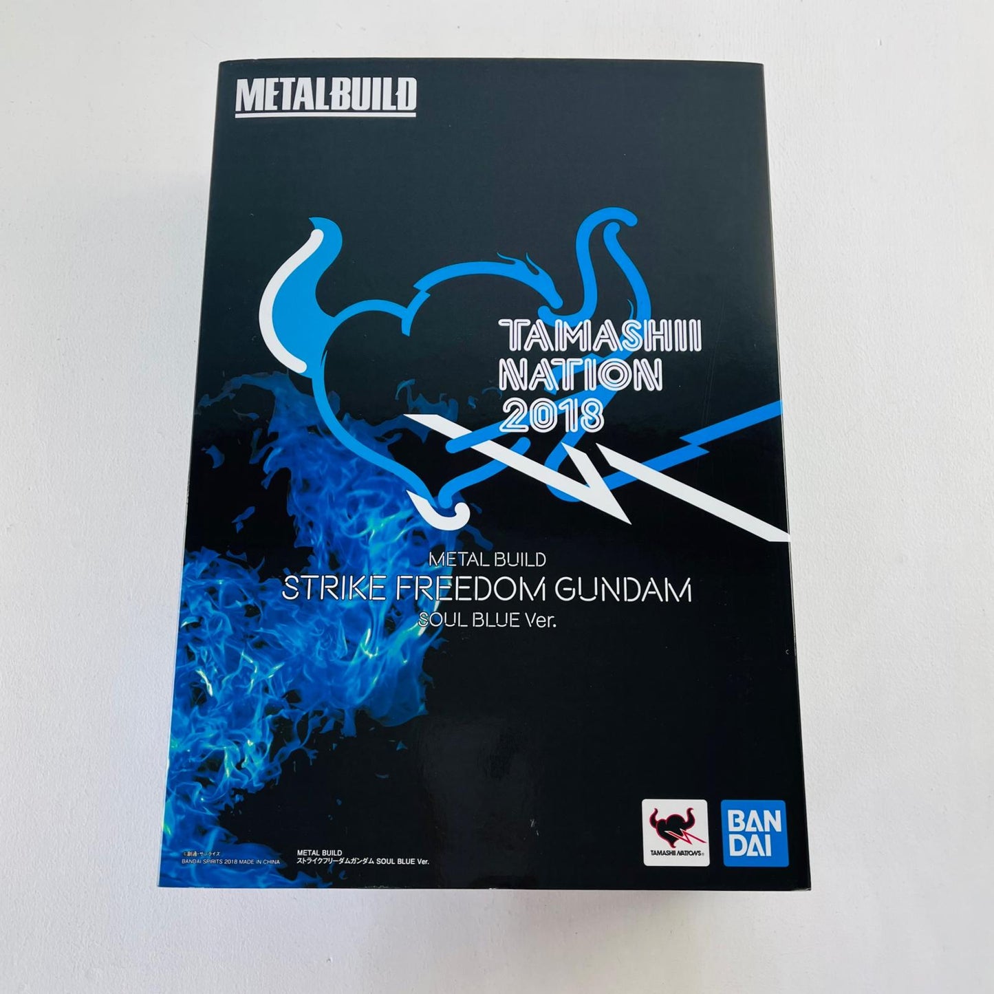 フィギュア METALBUILDストライクフリーダムガンダムSOULBLUEVer.「機動戦士ガンダムSEEDDESTINY」TAMASHIINATION2018会場限定 ストライクフリーダムガンダムSOULBLUEVer. METAL BUILD TAMASHIINATION2018会場限定【フィギュア】【加古川物流】