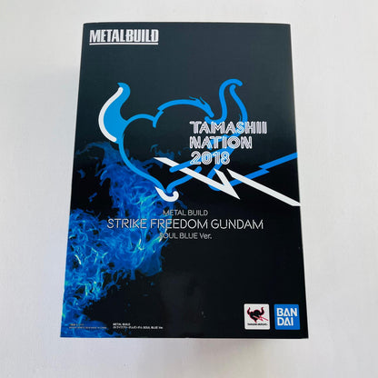 フィギュア METALBUILDストライクフリーダムガンダムSOULBLUEVer.「機動戦士ガンダムSEEDDESTINY」TAMASHIINATION2018会場限定 ストライクフリーダムガンダムSOULBLUEVer. METAL BUILD TAMASHIINATION2018会場限定【フィギュア】【加古川物流】
