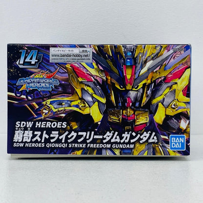 フィギュア 窮奇ストライクフリーダムガンダム「SDガンダムワールドヒーローズ」[5062011] 窮奇ストライクフリーダムガンダム 5062011【フィギュア】【加古川物流】