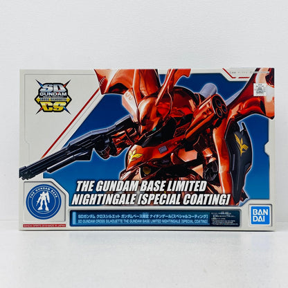 フィギュア SDガンダムクロスシルエットMSN-04IIナイチンゲールスペシャルコーティング「機動戦士ガンダム逆襲のシャアベルトーチカ・チルドレン」ガンダムベース限定[5055417] SDガンダムクロスシルエットMSN-04IIナイチンゲールスペシャルコーティング ガンダムベース限定 5055417【フィギュア】【加古川物流】