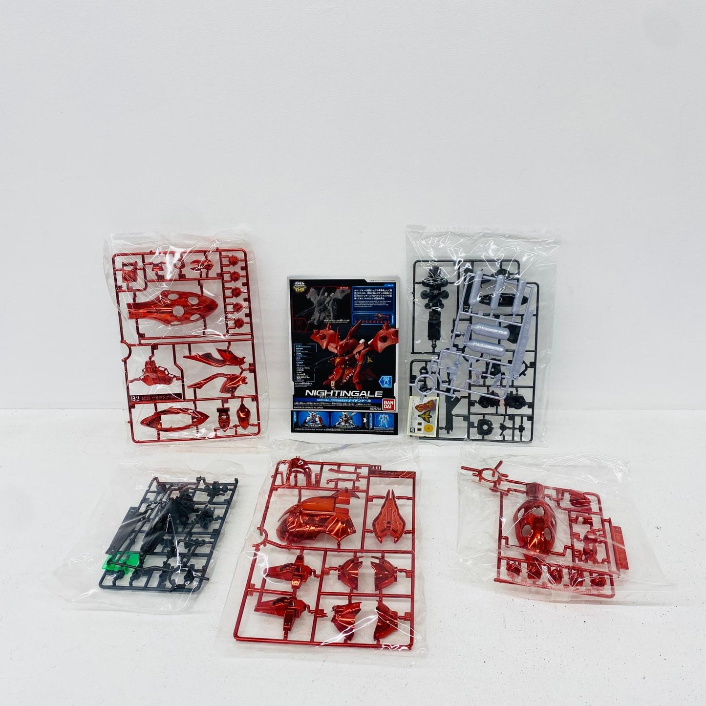 フィギュア SDガンダムクロスシルエットMSN-04IIナイチンゲールスペシャルコーティング「機動戦士ガンダム逆襲のシャアベルトーチカ・チルドレン」ガンダムベース限定[5055417] SDガンダムクロスシルエットMSN-04IIナイチンゲールスペシャルコーティング ガンダムベース限定 5055417【フィギュア】【加古川物流】