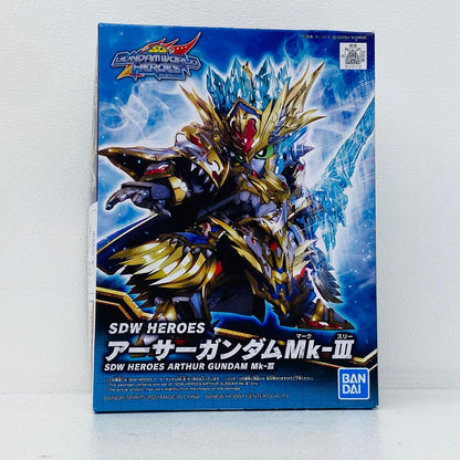 プラモデル BB戦士No.18アーサーガンダムMk-III「SDガンダムワールドヒーローズ」[5062169] アーサーガンダムMk-III BB戦士 5062169【加古川物流】