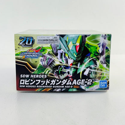 プラモデル BB戦士No.20ロビンフッドガンダムAGE-2「SDガンダムワールドヒーローズ」[5062173] ロビンフッドガンダムAGE-2 BB戦士 5062173【加古川物流】
