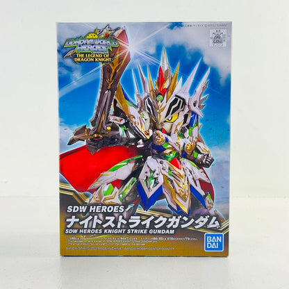 プラモデル BB戦士No.21ナイトストライクガンダム「SDガンダムワールドヒーローズ」[5062174] ナイトストライクガンダム BB戦士 5062174【加古川物流】