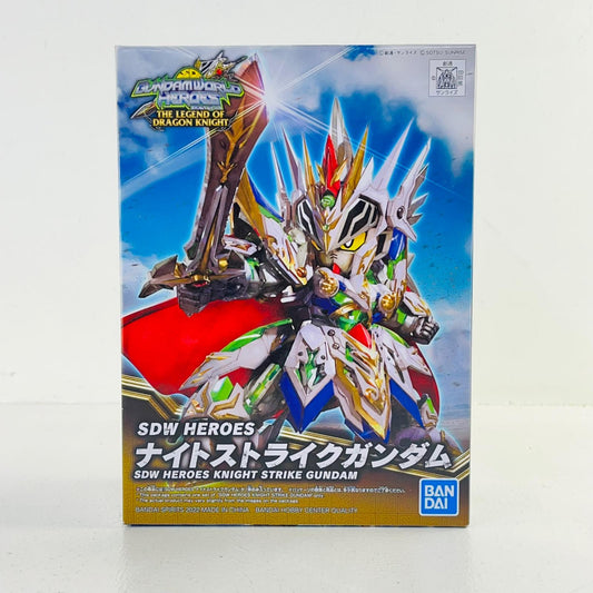 プラモデル BB戦士No.21ナイトストライクガンダム「SDガンダムワールドヒーローズ」[5062174] ナイトストライクガンダム BB戦士 5062174【加古川物流】