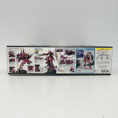 プラモデル 1/100MGZGMF-X09Aジャスティスガンダム「機動戦士ガンダムSEED」[5063150] MG 5063150【加古川物流】