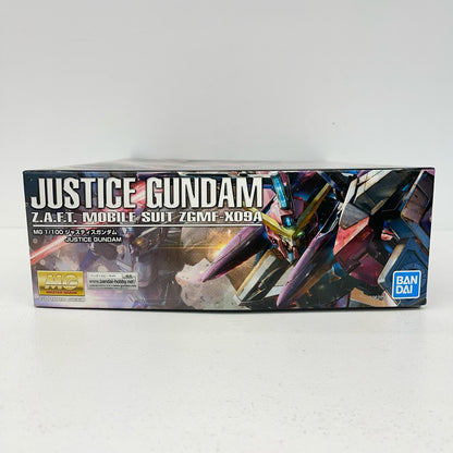 プラモデル 1/100MGZGMF-X09Aジャスティスガンダム「機動戦士ガンダムSEED」[5063150] MG 5063150【加古川物流】