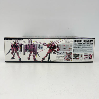 プラモデル 1/100MGZGMF-X09Aジャスティスガンダム「機動戦士ガンダムSEED」[5063150] MG 5063150【加古川物流】
