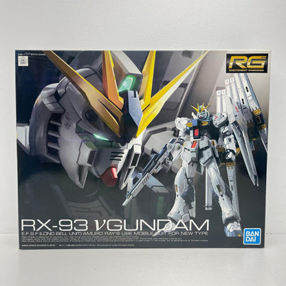 プラモデル 1/144RGRX-93νガンダム「機動戦士ガンダム逆襲のシャア」[5057842] RG 5057842【加古川物流】