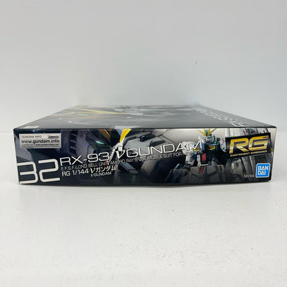 プラモデル 1/144RGRX-93νガンダム「機動戦士ガンダム逆襲のシャア」[5057842] RG 5057842【加古川物流】