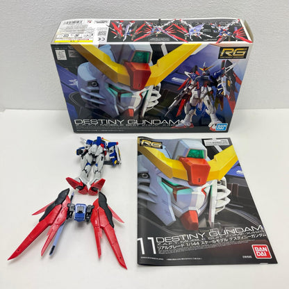 プラモデル 1/144RGZGMF-X42Sデスティニーガンダム「機動戦士ガンダムSEEDDESTINY」[5061616] ZGMF-X42S デスティニーガンダム RG 5061616【加古川物流】