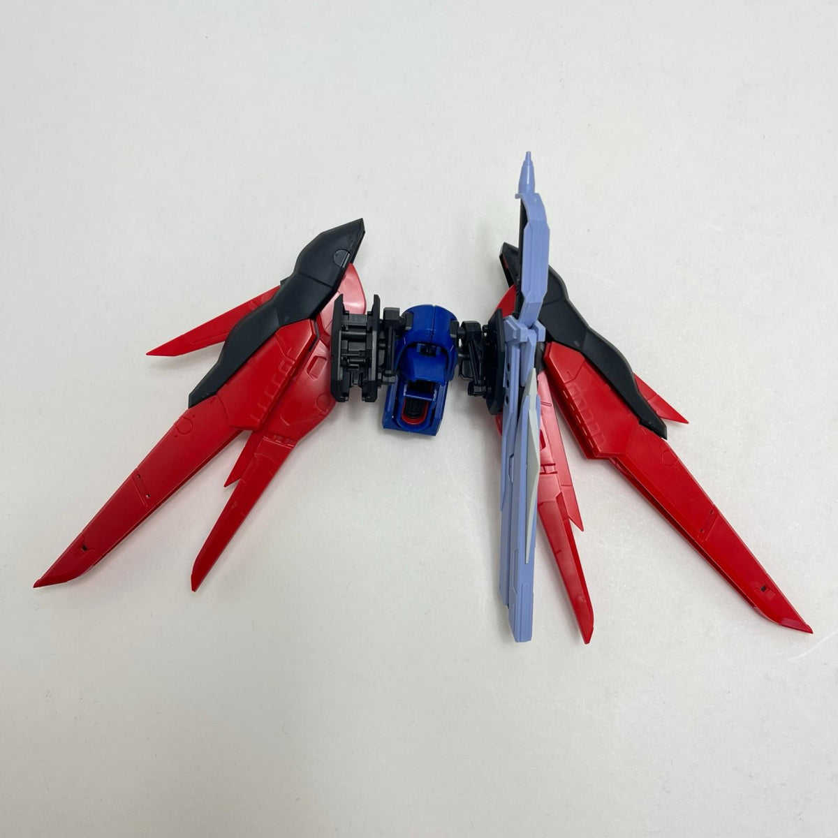 プラモデル 1/144RGZGMF-X42Sデスティニーガンダム「機動戦士ガンダムSEEDDESTINY」[5061616] ZGMF-X42S デスティニーガンダム RG 5061616【加古川物流】