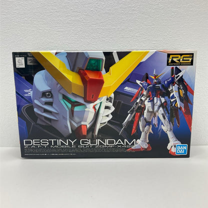 プラモデル 1/144RGZGMF-X42Sデスティニーガンダム「機動戦士ガンダムSEEDDESTINY」[5061616] ZGMF-X42S デスティニーガンダム RG 5061616【加古川物流】