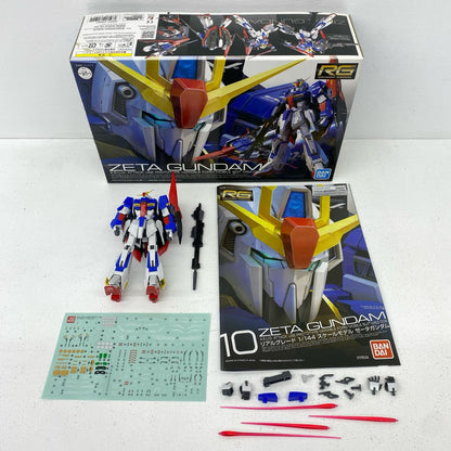 フィギュア 1/144RGMSZ-006ゼータガンダム「機動戦士Zガンダム」[5061599] RGMSZ-006ゼータガンダム 5061599【フィギュア】【加古川物流】