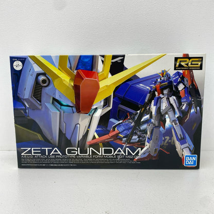 フィギュア 1/144RGMSZ-006ゼータガンダム「機動戦士Zガンダム」[5061599] RGMSZ-006ゼータガンダム 5061599【フィギュア】【加古川物流】