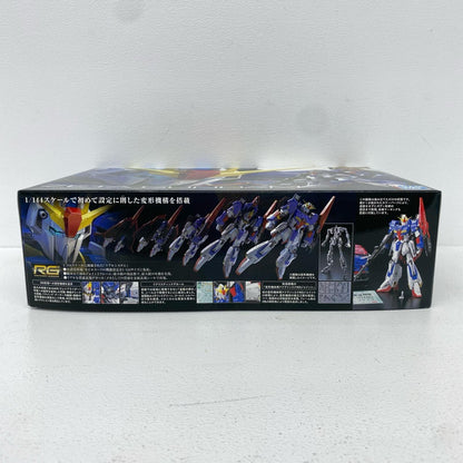 フィギュア 1/144RGMSZ-006ゼータガンダム「機動戦士Zガンダム」[5061599] RGMSZ-006ゼータガンダム 5061599【フィギュア】【加古川物流】