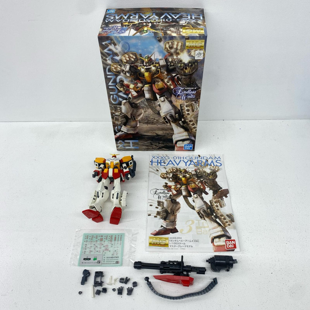 プラモデル 1/100MGXXXG-01HガンダムヘビーアームズEW「新機動戦記ガンダムWEndlessWaltz敗者たちの栄光」[5063044] MGXXXG-01HガンダムヘビーアームズEW MG 5063044【加古川物流】