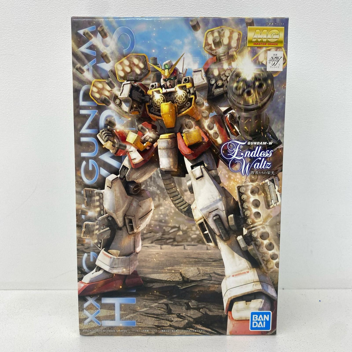 プラモデル 1/100MGXXXG-01HガンダムヘビーアームズEW「新機動戦記ガンダムWEndlessWaltz敗者たちの栄光」[5063044] MGXXXG-01HガンダムヘビーアームズEW MG 5063044【加古川物流】