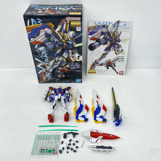 プラモデル 1/100MGXXXG-01WウイングガンダムEW版「新機動戦記ガンダムWEndlessWaltz敗者たちの栄光」[5064096] MGXXXG-01WウイングガンダムEW版 MG 5064096【加古川物流】